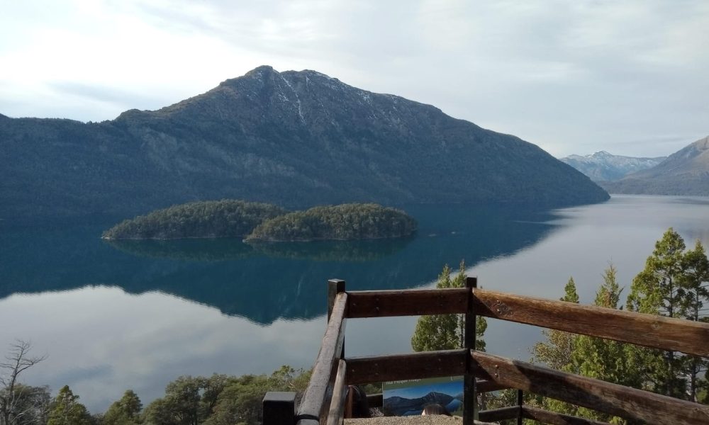 Isla Corazon Lago Mascardi