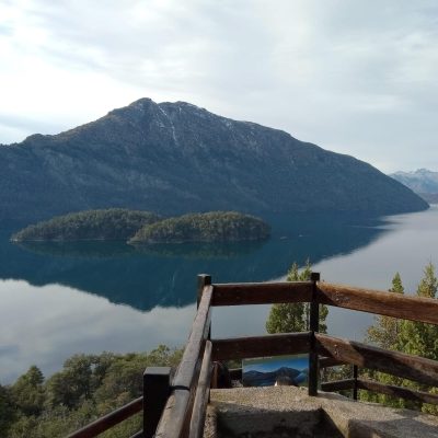 Isla Corazon Lago Mascardi